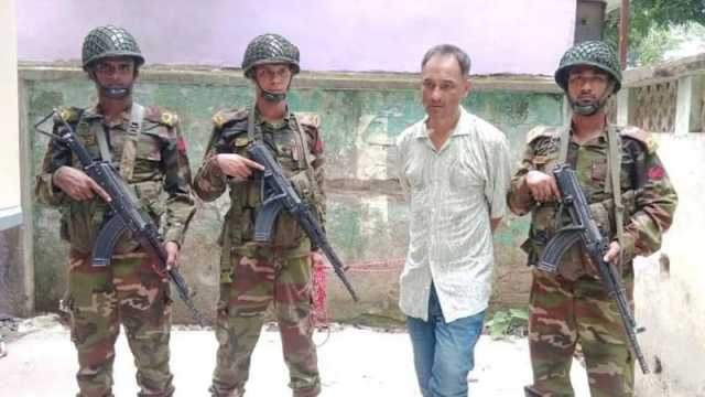 অস্ত্র ও মাদকসহ সাবেক এমপির ছেলে আটক
