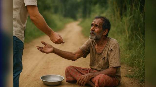 ভিক্ষা করায় বাবাকে হত্যা করল ছেলে