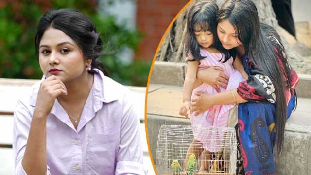 ঘরে অসুস্থ বাবা আর ১০৩ ডিগ্রি জ্বর নিয়ে শুটিং করা নাটকটি প্রশংসা পাচ্ছে: শায়লা সাথী