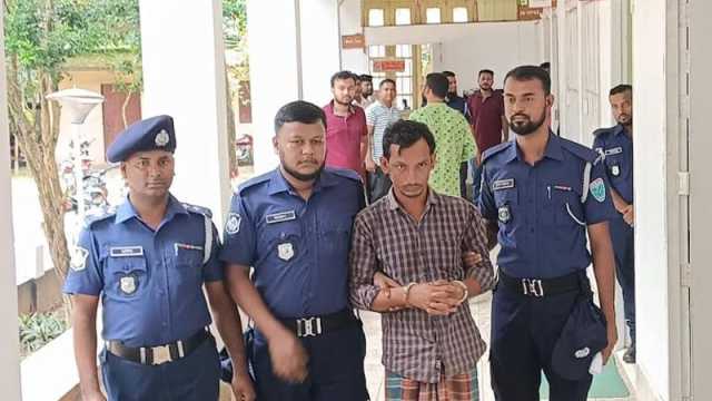 ধর্ষণে ব্যর্থ হয়ে স্কুলছাত্রীকে শ্বাসরোধে হত্যা করে জুনেল মিয়া: পুলিশ