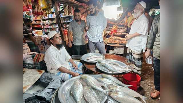 ইলিশের মূল্য নির্ধারণে জেলা প্রশাসকের চিঠি
