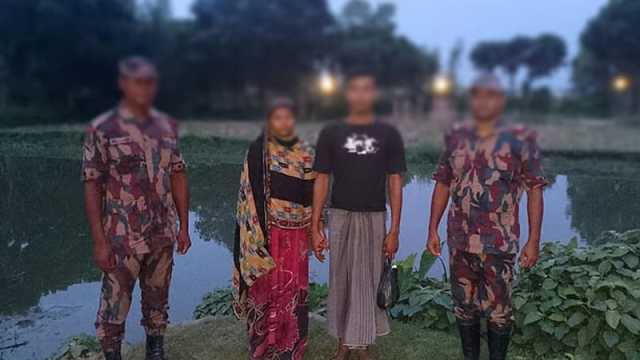 সাতজনকে ঠেলে পাঠাল বিএসএফ, দু’জনকে হস্তান্তর