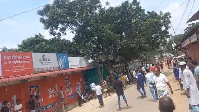 মুন্সীগঞ্জে দুই গ্রামবাসীর সংঘর্ঘ, আহত ৩০
