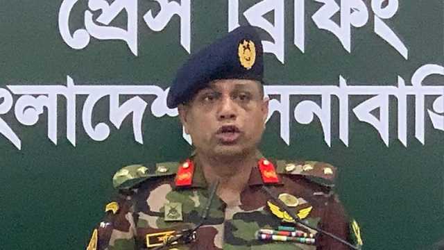 সরকারের নির্দেশনা অনুযায়ী ভোটে দায়িত্ব পালন করবে সেনাবাহিনী