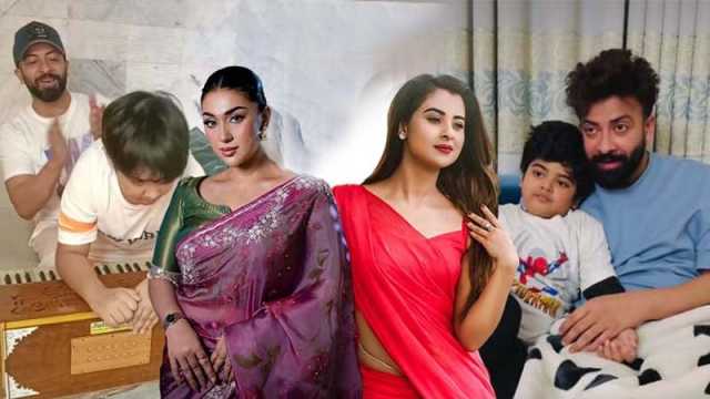 বিশেষ দিনে অপুর ভিডিও প্রকাশের পর বুবলীর পোস্ট, কে কী লিখলেন