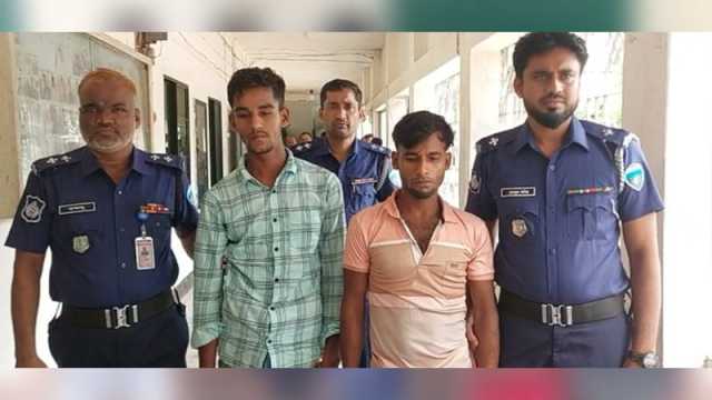 ডাকাতির সময় গৃহবধূকে দলবদ্ধ ধর্ষণের অভিযোগ, গ্রেপ্তার ২