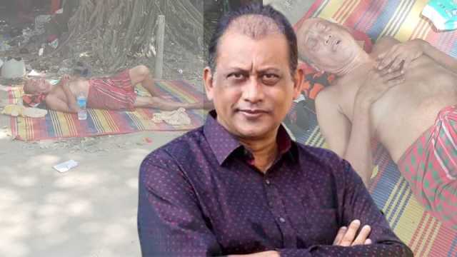 মানসিক ভারসাম্য হারিয়ে রাস্তায় অভিনেতা সমু চৌধুরী, নেওয়া হলো নিরাপদ স্থানে