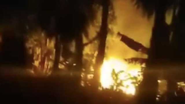 দুর্বৃত্তের আগুনে চার শিক্ষার্থীর স্বপ্ন পুড়ে ছাই