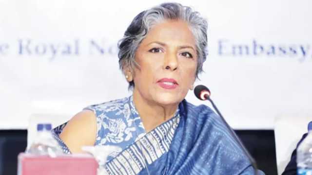 সরকারকে ‘ব্ল্যাকমেইল’ করছেন তথ্য আপারা: উপদেষ্টা শারমিন