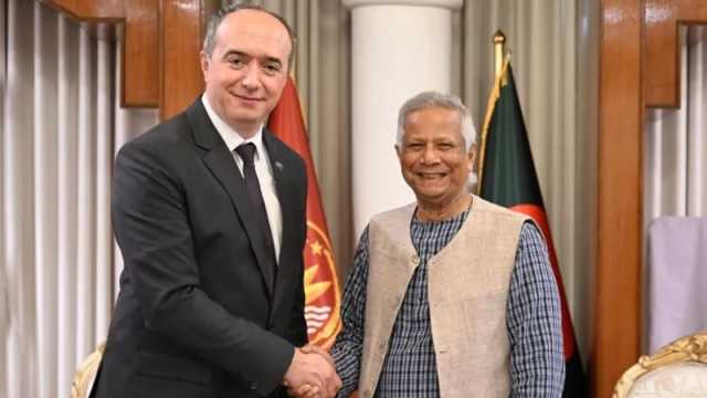 প্রধান উপদেষ্টার সঙ্গে কসোভোর রাষ্ট্রদূতের সাক্ষাৎ