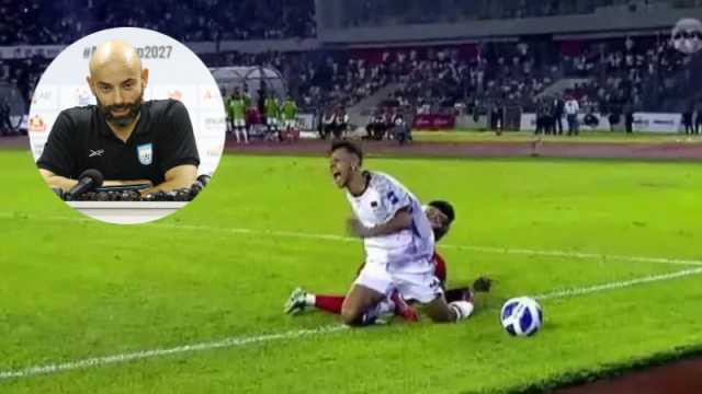 ওইটা পেনাল্টি ছিল: ক্যাবরেরা