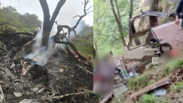 ভারতে হেলিকপ্টার বিধ্বস্ত, পাইলটসহ নিহত ৭