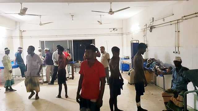 ভৈরবে খেলার মাঠ দখল নিয়ে সংঘর্ষে আহত ৩০