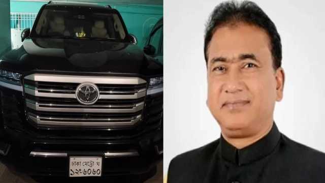 ভারতে নিহত সাবেক এমপি আনারের কোটি টাকার গাড়ি মিলল কুষ্টিয়ায়