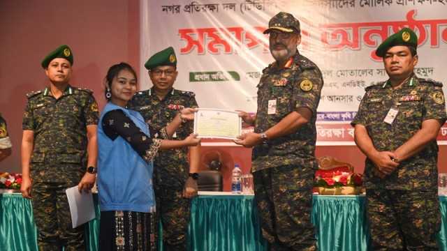 মহানগরীর নিরাপত্তা ও স্থিতিশীলতার অংশীদার টিডিপি সদস্যরা: আনসার মহাপরিচালক