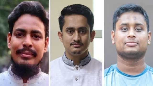 ‘নতুন বাংলাদেশ দিবসের’ তারিখ নিয়ে আখতার-সারজিস-হাসনাতের আপত্তি
