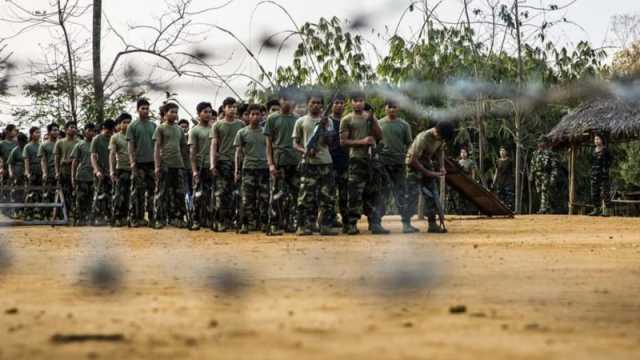 আরাকান আর্মির বিরুদ্ধে যুদ্ধে ক্যাম্পের রোহিঙ্গারা