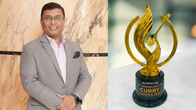 ‘বেস্ট হসপিটালিটি আইকন’ সম্মাননা পেলেন শাখাওয়াত হোসেন