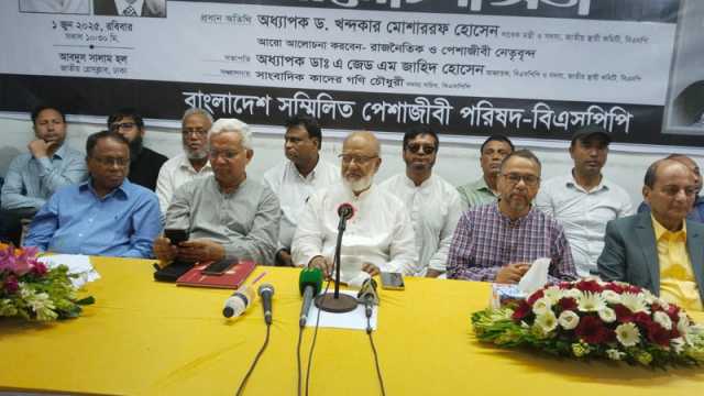 নির্বাচন বিলম্ব হলে ষড়যন্ত্র মাথাচাড়া দিয়ে উঠবে: খন্দকার মোশাররফ 