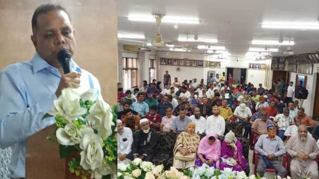 ‘শহীদ জিয়ার প্রথম চট্টগ্রাম, শেষ চট্টগ্রাম’ শীর্ষক আলোচনা সভা