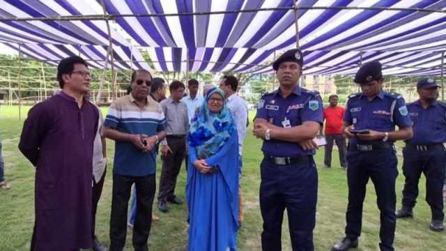 বগুড়ায় ঈদের প্রধান জামাত সকাল ৮টায়
