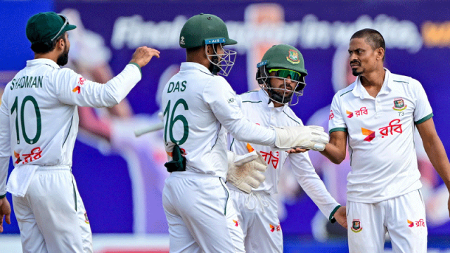পঞ্চাশের আগে শ্রীলঙ্কার ৩ উইকেট নিল বাংলাদেশ