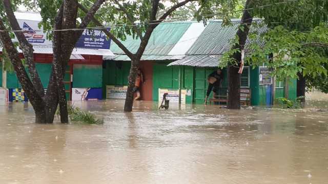 আখাউড়ায় আকস্মিক বন্যায় ১৯ গ্রাম প্লাবিত, পানিবন্দি ৪৫০ পরিবার