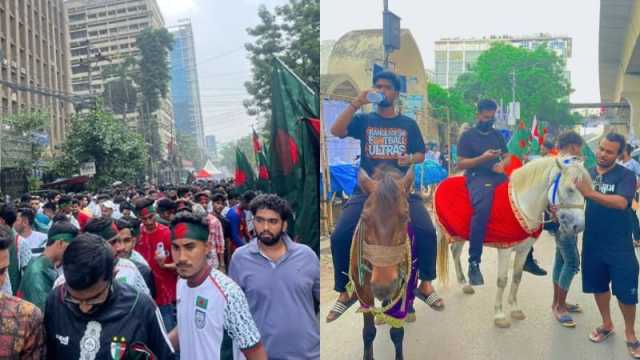 ৭টায় ম্যাচ, ২টার আগেই স্টেডিয়ামের বাইরে জনসমুদ্র