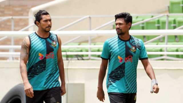 ম্যাচ প্র্যাকটিস ছাড়াই শান্তদের লঙ্কাযাত্রা 