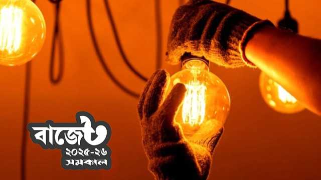 বিদ্যুতের দাম বাড়ছে না বাজেটে