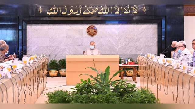 বাজেট অনুমোদনে উপদেষ্টা পরিষদের বৈঠক চলছে
