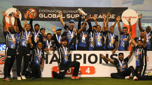 গ্লোবাল সুপার লিগের দল ঘোষণা রংপুর রাইডার্সের