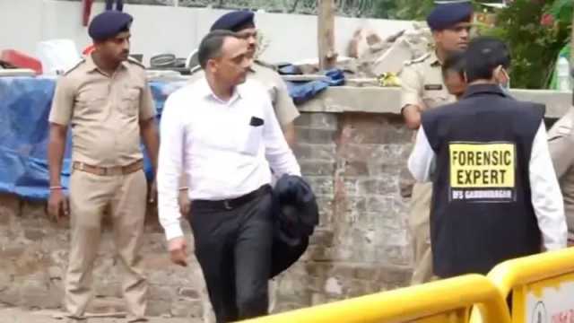 গুজরাটে দুর্ঘটনাস্থলে ফরেনসিক বিশেষজ্ঞরা, তদন্তে সহায়তা করবে যুক্তরাষ্ট্র-যুক্তরাজ্য