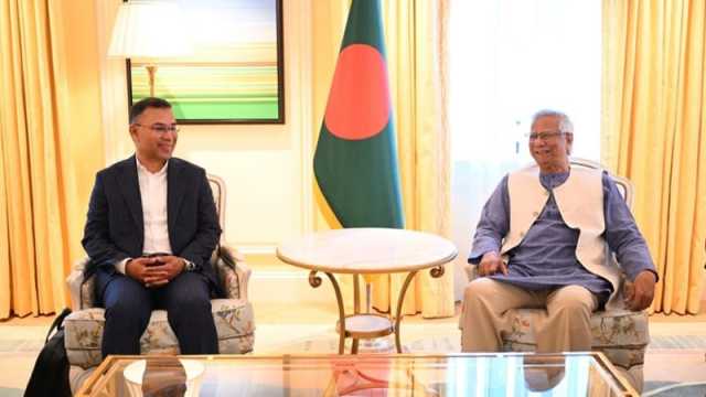 লন্ডনে দেড় ঘণ্টা বৈঠক করলেন ড. ইউনূস-তারেক রহমান