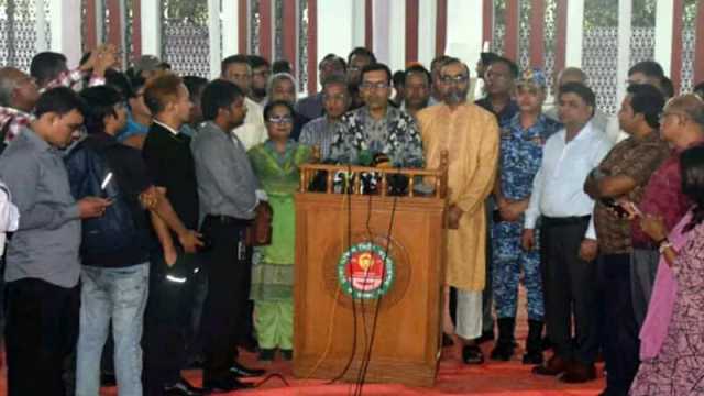 জাতীয় ঈদগাহে ঈদের জামাতের সব প্রস্তুতি সম্পন্ন: ডিএসসিসি প্রশাসক
