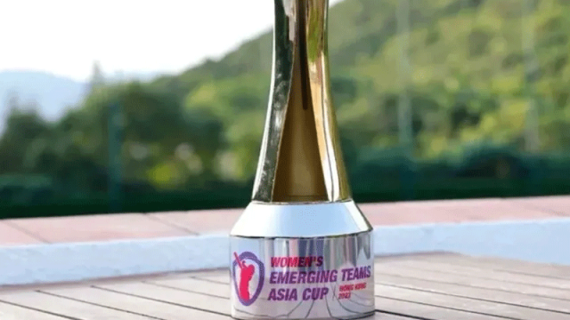 ইমার্জিং এশিয়া কাপ স্থগিত