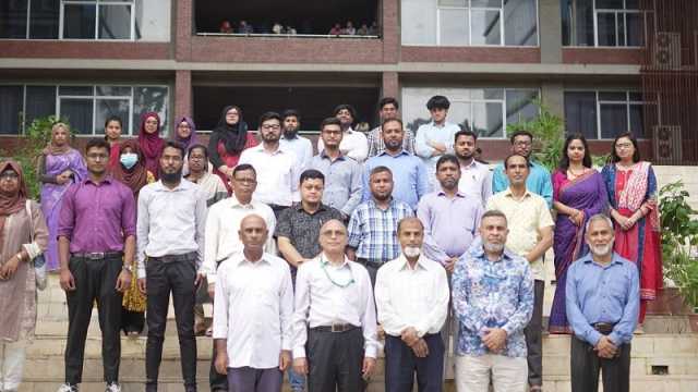 এনইউবির নবীন শিক্ষকদের প্রশিক্ষণ কর্মশালা অনুষ্ঠিত