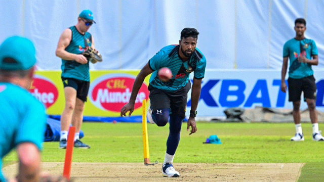 গল টেস্টে যেমন হতে পারে বাংলাদেশের একাদশ