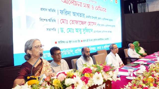 দুধ শুধু পণ্য নয়, আমাদের সংস্কৃতির অংশ: উপদেষ্টা ফরিদা