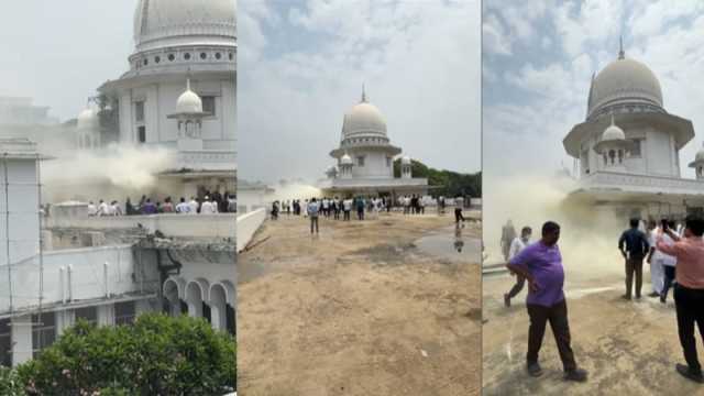 সুপ্রিম কোর্টের আপিল বিভাগের স্টোররুমে আগুন