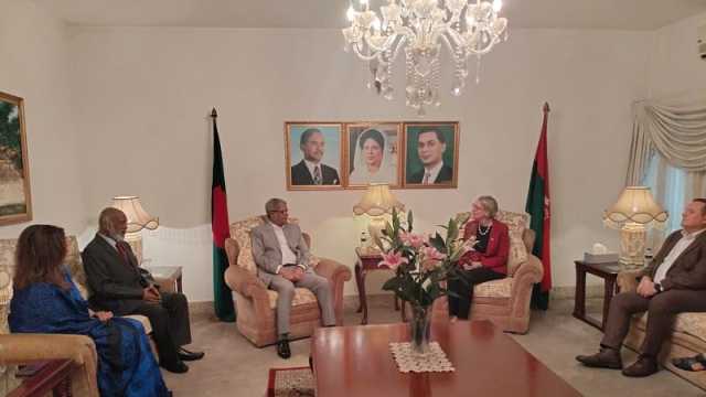 লন্ডন বৈঠক পরবর্তী পরিস্থিতি নিয়ে বৃটিশ হাইকমিশনারের সঙ্গে আলোচনা হয়েছে: মঈন খান