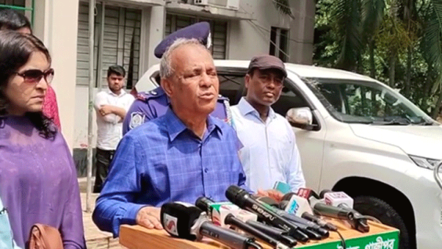 হাবিবুল আউয়ালকে গ্রেপ্তারের খবর সঠিক নয়: স্বরাষ্ট্র উপদেষ্টা