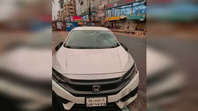 চট্টগ্রামে প্রাইভেটকারের ধাক্কায় প্রাণ গেল সাইকেল আরোহীর
