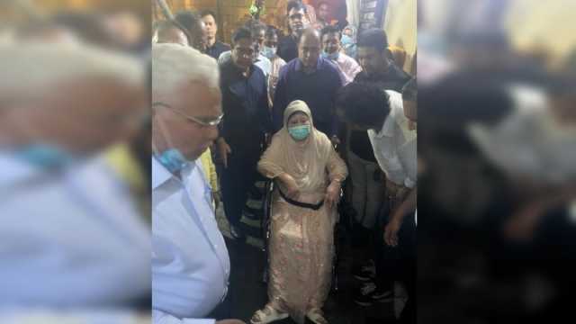 হাসপাতালে খালেদা জিয়া