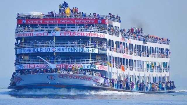 কোস্টগার্ডের মামলার পর কীর্তনখোলা-১০ লঞ্চের রুট পারমিট বাতিল