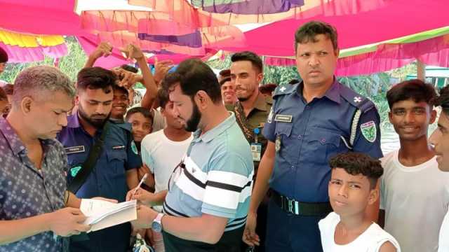 টাংগুয়ার হাওরে উচ্চস্বরে গান বাজানোয় জরিমানা