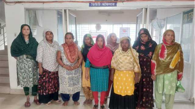 হালুয়াঘাট-ধোবাউড়া সীমান্তে ২২ জনকে পুশইন করল বিএসএফ