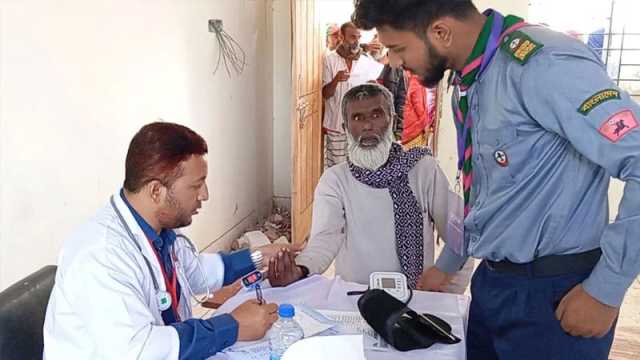 দরিদ্র জনগোষ্ঠীর বিনামূল্যে স্বাস্থ্য সেবায় ৪ হাজার ১৬৬ কোটি বরাদ্দ