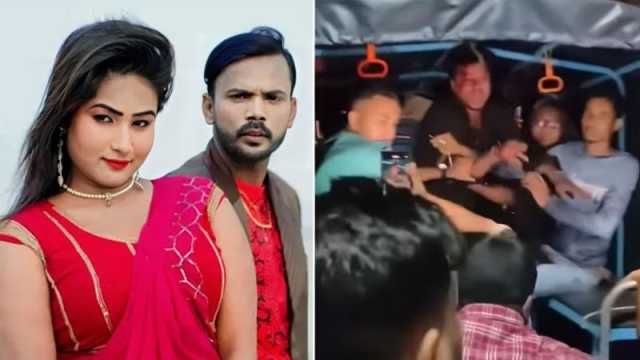 প্রেমিকের সঙ্গে রিয়ামনিকে পুলিশে দিল এলাবাসী, আদালতে প্রেরণ