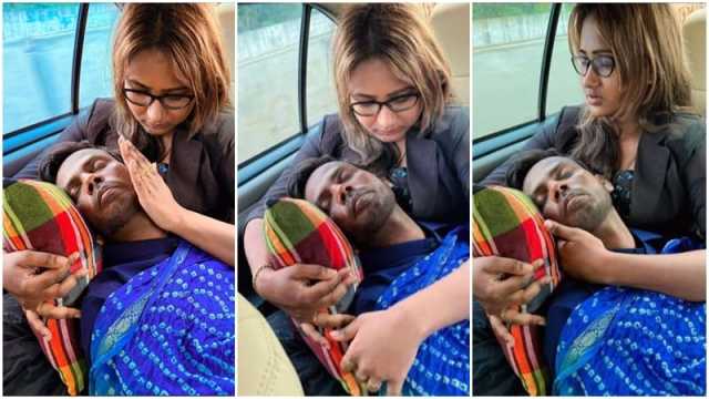 বগুড়ায় ছুটে গেলেন রিয়া মনি, চিকিৎসার জন্য হিরো আলমকে আনছেন ঢাকায়